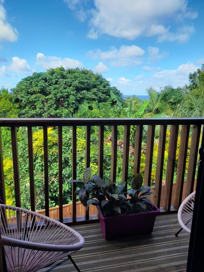 Charmant Chalet Avec Jacuzzi, L'Ile O Vert Saint-Philippe Esterno foto